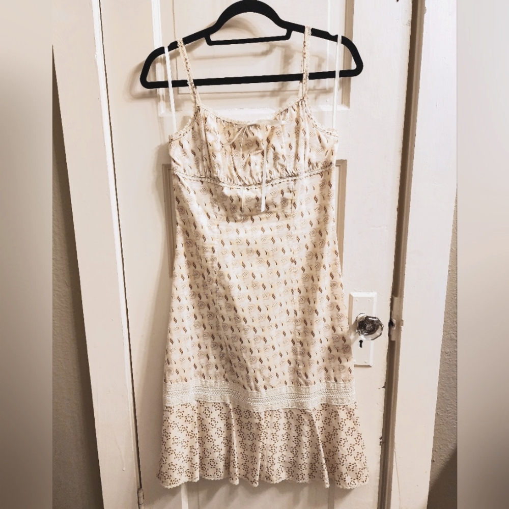 Express Women's Strappy Dress, Size 3/4
